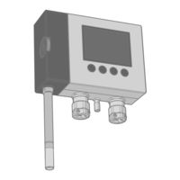 Vaisala HMT370EX Serie Installations- Und Sicherheitshinweise