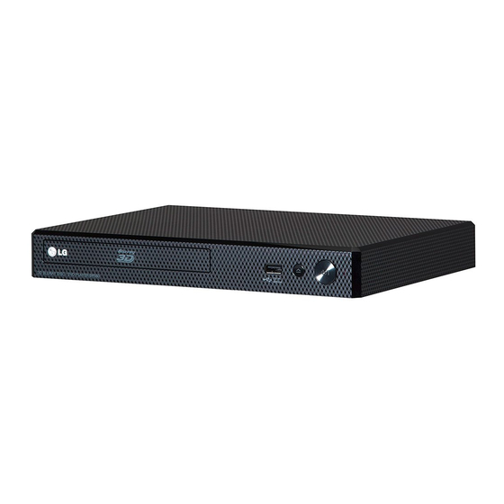 LG BP450-P Handbücher