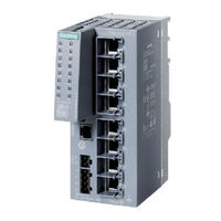 Siemens SCALANCE XC-200 Betriebsanleitung