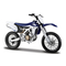 Yamaha YZ450F 2007, YZ450FZ 2007 - Motorradhandbuch