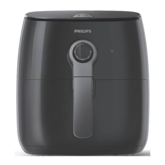 Philips HD9727 Serie Handbücher