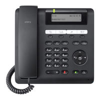 Unify OpenScape 4000 Benutzeranleitung
