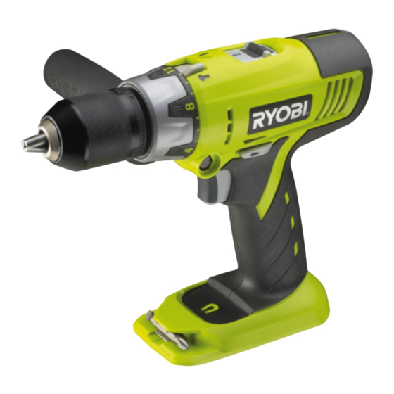 Ryobi LCDI1802 Handbücher