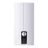 Stiebel Eltron DHB 12 Si Gebrauchs- Und Montageanweisung