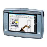 Siemens SIMATIC HMI KTP700 Mobile Betriebsanleitung