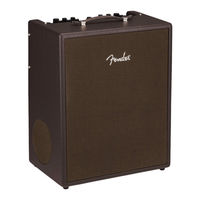 Fender Acoustic Junior Bedienungshandbuch