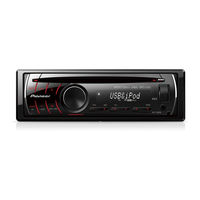 Pioneer DEH-3200UB Installationsanleitung
