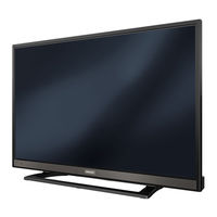 Grundig 40 VLE 685 BG Bedienungsanleitung