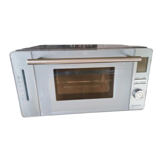 Silvercrest SDBO 1850 A1 Handbücher