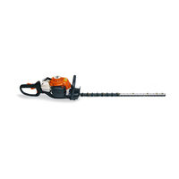 Stihl HS 81 R Gebrauchsanleitung