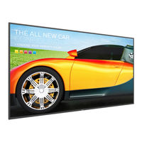 Philips Signage Solutions 86BDL3550Q Bedienungsanleitung