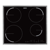 Zanussi ZEI6640XBA Benutzerinformation