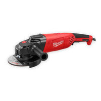 Milwaukee AG21-230 E Originalbetriebsanleitung