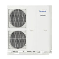 Panasonic WH-MDF14C6E5 Bedienungsanleitung