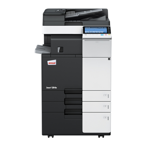 Develop ineo+ 224e Handbücher