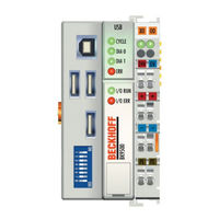 Beckhoff BK9500 Dokumentation