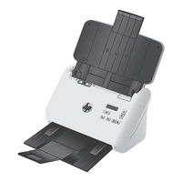 HP ScanJet Enterprise Flow 5000 s4 Installationshandbuch