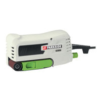 Parkside PMBS 105 A1 Bedienungs- Und Sicherheitshinweise