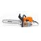 Stihl MS 311, MS 391 - Bedienungsanleitung für Motorsägen