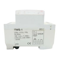 Abb System proM TWS-1 Bedienungsanleitung
