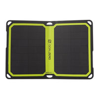 GOAL ZERO NOMAD 7 plus Handbuch