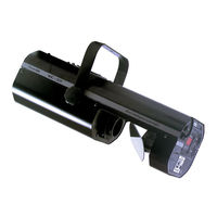 Futurelight SC-240 Scanner Bedienungsanleitung