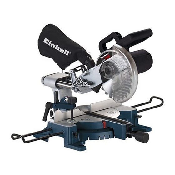 EINHELL KGSZ 2100 Handbücher