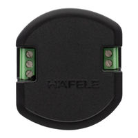 Hafele Connect Mesh Kurzanleitung