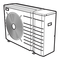 Klimaanlagen Daikin EBLQ05CAV3 Installationsanleitung