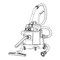 Staubsauger Sprintus N 51/ 1 KPS Bedienungsanleitung