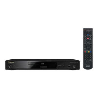 Pioneer BDP-170-K Bedienungsanleitung
