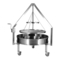 Grills METRO PROFESSIONAL CHARCOAL BBQ ROUND Aufbauanleitung