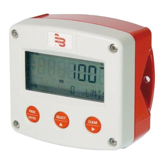 Badger Meter F110 Handbücher