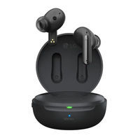LG TONE Free TONE-FP9 Bedienungsanleitung