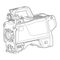Camcorder Panasonic AK-HC3800G Bedienungsanleitung