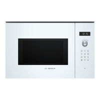Bosch BEL554MS0 Gebrauchsanleitung