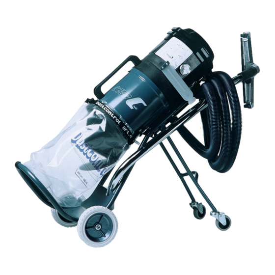 Dustcontrol DC 2700c Handbücher