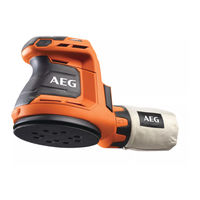 Aeg Powertools BEX 18-125 Originalbetriebsanleitung
