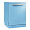 VESTEL Retro DW 5001 Retro Bordeaux