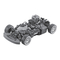 Modellbau Carson CV-10 Chassis Montageanleitung