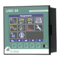Pq Plus UMD 98 Schnellanleitung