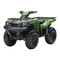 Quads & ATV Kawasaki KVF650 4X4 Betriebsanleitung