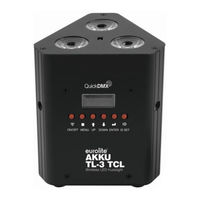 Eurolite TL-3 TCL Bedienungsanleitung