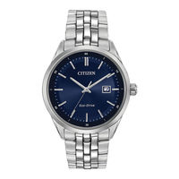 Citizen Eco-Drive Serie Bedienungsanleitung