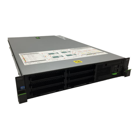 Fujitsu PRIMERGY RX300 S7 Handbücher