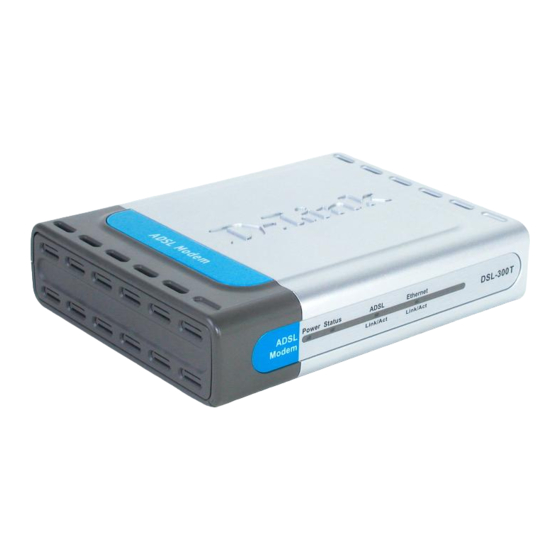 D-Link DSL-300T Handbücher