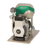 EKOM DK50-10 S Die Anleitung Zur Installation, Bedienung Und Wartung