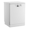 Geschirrspüler Beko BDFN26420W Bedienungsanleitung