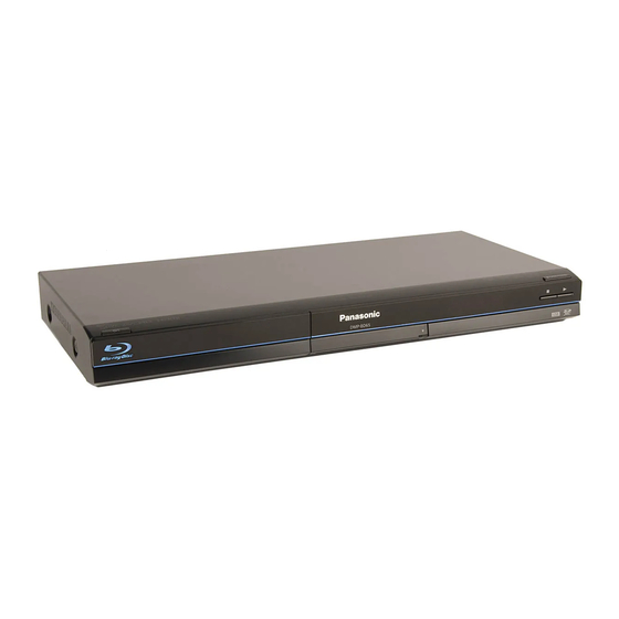 Panasonic DMPBD65EG Handbücher