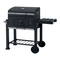 Grills BBQ Holzkohle-Grillwagen Montageanleitung